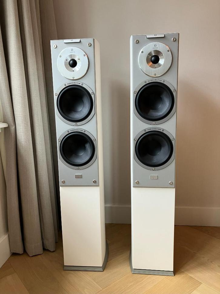 Audiovector Si3 Signature, Audio, Tv en Foto, Luidsprekers, Niet werkend, Front, Rear of Stereo speakers, 120 watt of meer, Overige merken