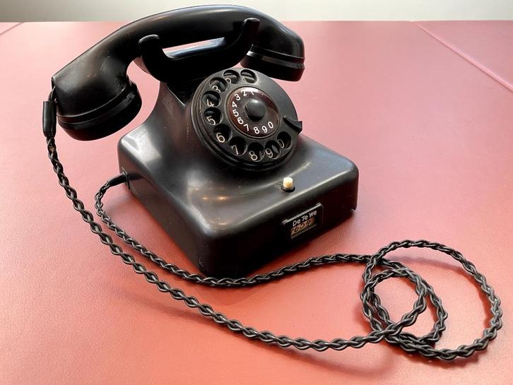 Bakelieten telefoon, Antiek en Kunst, Antiek | Kantoor en Zakelijk, Ophalen of Verzenden