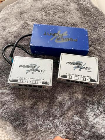 Voeding. Power Supply 2x Junior + 1x Hoofdunit (gelinkt) beschikbaar voor biedingen