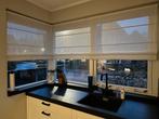 Witte vouwgordijnen, Huis en Inrichting, Ophalen, Zo goed als nieuw, 50 tot 100 cm