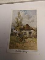 J. GARJEANNE. VOORJAARSDAG. 1942., Ophalen of Verzenden, 1940 tot 1960, Feest(dag)