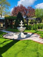 Fontein met rand, Tuin en Terras, Waterpartijen en Fonteinen, Ophalen of Verzenden, Nieuw, Beton, Fontein