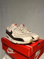 Maat 46 - Nike Air Max 90 Leather Brown Tile, Verzenden, Wit, Nike, Nike