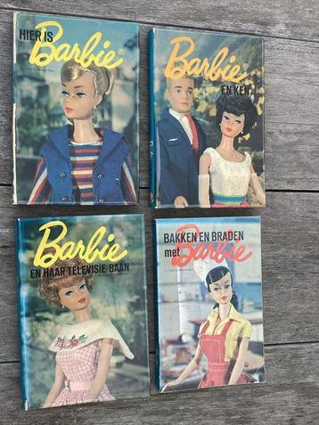 Vintage Barbie boeken beschikbaar voor biedingen
