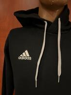 ADIDAS sweater met capuchon maat S  origineel zgan, Adidas, Zwart, Ophalen of Verzenden, Zo goed als nieuw