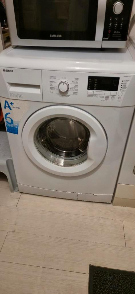 Beko Wasmachine - Lager defect, maakt lawaai, Witgoed en Apparatuur, Wasmachines, Gebruikt, Voorlader, 4 tot 6 kg, 85 tot 90 cm