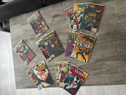 Marvel Venom Comics - Hele reeks 1993, Boeken, Strips | Comics, Zo goed als nieuw, Complete serie of reeks, Amerika, Ophalen of Verzenden