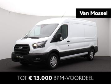 Ford Transit 350 2.0 TDCI L3H2 Trend AUTOMAAT 130 PK | TUSSE beschikbaar voor biedingen
