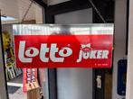 Lotto Joker Lichtbak - Vintage Reclamebord Emaille Bord Sign, Ophalen, Gebruikt, ., Lichtbak of (neon) lamp