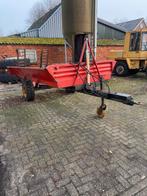 Oprijwagen agrarisch, Ophalen, Transport