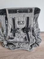 Rugtas rugzak ruim grijs zwart, Sieraden, Tassen en Uiterlijk, Tassen | Rugtassen, Ophalen of Verzenden, Overige merken