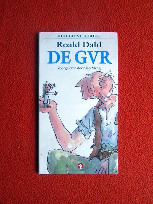 Roald Dahl: De GVR. 4CD Luisterboek, Boeken, Luisterboeken, Cd, Kind, Ophalen of Verzenden