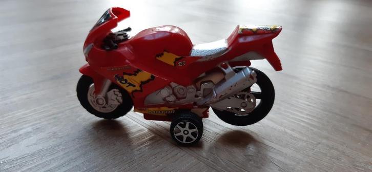 Speelgoed motor rood R3 Racing, Kinderen en Baby's, Speelgoed | Speelgoedvoertuigen, Gebruikt, Ophalen of Verzenden