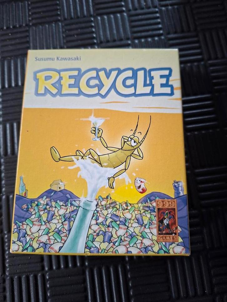 kaartspel Recycle van 999 games, Hobby en Vrije tijd, Gezelschapsspellen | Kaartspellen, Nieuw, Drie of vier spelers, Vijf spelers of meer