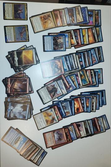 Cycling Commander Deck / Magic the Gathering Verzameling beschikbaar voor biedingen