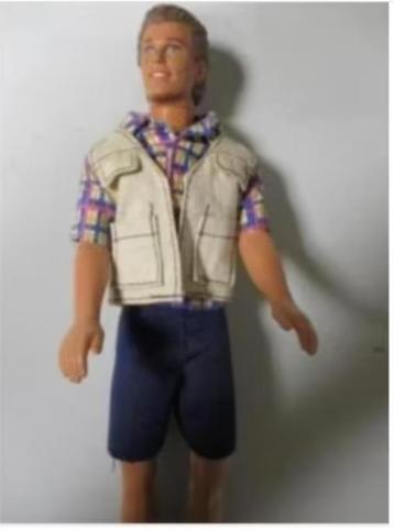 VINTAGE BARBIE/KEN met kleding INDONESIA 1968 beschikbaar voor biedingen