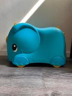 Molto kinderkoffer olifant, Hard kunststof, Minder dan 50 cm, Ophalen of Verzenden, Zo goed als nieuw