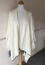 Twinset nieuwe poncho maat M, Kleding | Dames, Maat 38/40 (M), Twinset, Wit, Nieuw