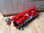 Brandweerman Sam reddingskraan, Kinderen en Baby's, Speelgoed | Speelgoedvoertuigen, Ophalen of Verzenden, Zo goed als nieuw