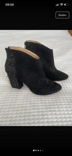 Feestelijke laarsjes maat 37, Ophalen of Verzenden, Zo goed als nieuw, Zwart