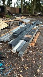 Betonpalen & Onderplaten B-Keus en Kapotte palen, Tuin en Terras, Ophalen, Zo goed als nieuw, Palen