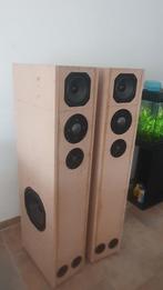 Visaton Zelfbouw Luidsprekers - 4 Weg, Audio, Tv en Foto, Luidsprekers, Gebruikt, 120 watt of meer, Front, Rear of Stereo speakers