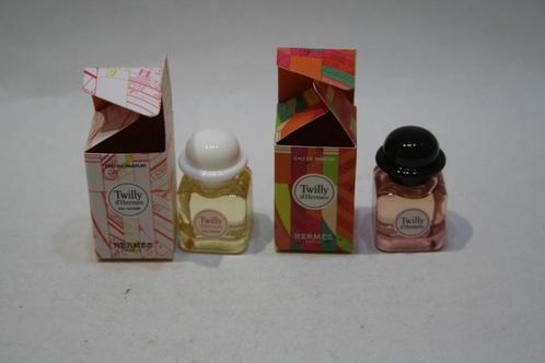 2x Hermès Twilly & Twilley Eau Ginger EdP 7,5 ml  Nieuw & OV, Verzamelen, Parfumverzamelingen, Nieuw, Miniatuur, Gevuld, Verzenden