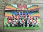Elftalkaart Ajax Seizoen 2008-2009. Suarez, Basten (trainer), Verzamelen, Ophalen of Verzenden, Zo goed als nieuw, Ajax, Spelerskaart