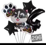 Happy birthday set, Ophalen of Verzenden, Nieuw, Versiering, Verjaardag