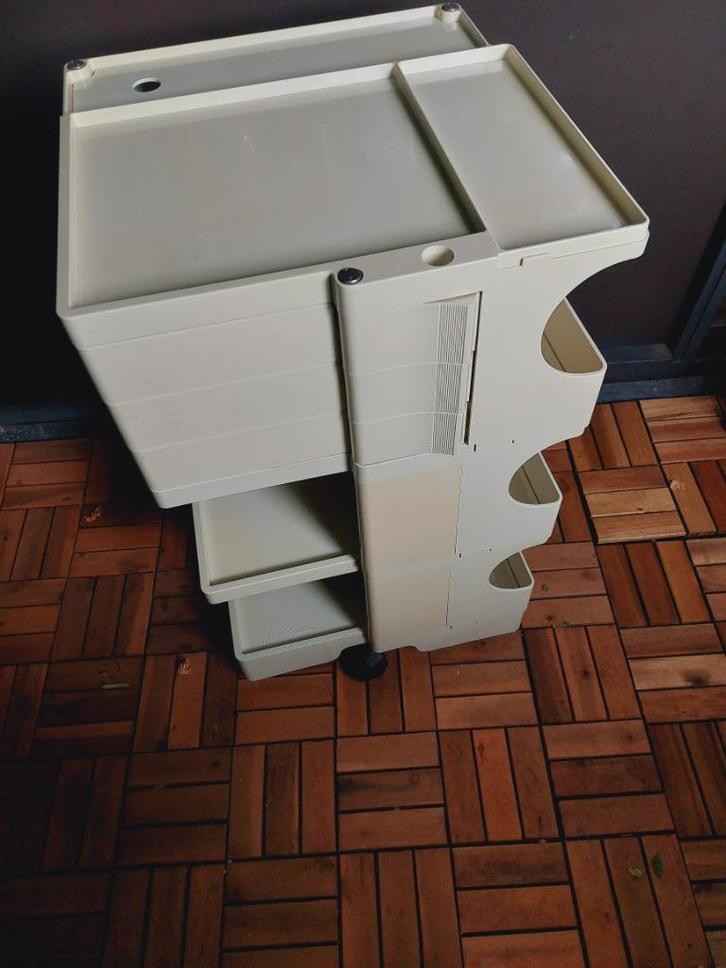 Vintage Boby Trolly, Antiek en Kunst, Antiek | Meubels | Kasten, Ophalen of Verzenden