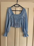 Mooi blauw topje blousje van Breshka  maat S, Blauw, Ophalen of Verzenden, Zo goed als nieuw, Lange mouw
