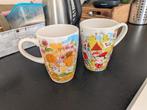 2 Blond Amsterdam Bekers 0,5L efteling, Huis en Inrichting, Ophalen, Gebruikt, Blond Amsterdam, Kop(pen) en/of Schotel(s)