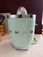 Smeg Citruspers - Mintgroen, Witgoed en Apparatuur, Juicers, Ophalen of Verzenden, Gebruikt, Elektrisch, Citruspers