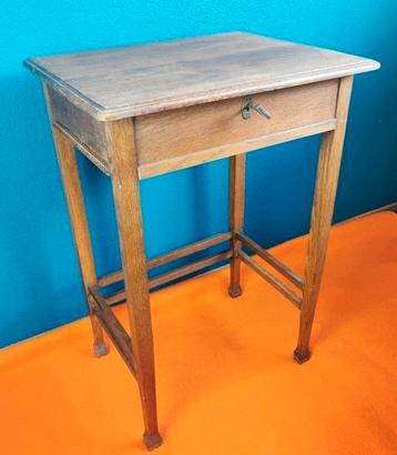 Art Deco Make-up Tafel Jaren 20 Amsterdamse school kaptafel  beschikbaar voor biedingen