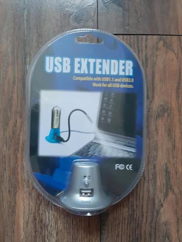 USB Extender - USB 1.1 & 2.0 - Nieuw beschikbaar voor biedingen
