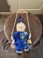Clown op schommel, Ophalen of Verzenden, Zo goed als nieuw, Mens