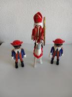 Playmobil Sinterklaas met paard en 2 Zwarte Pieten, Kinderen en Baby's, Speelgoed | Playmobil, Ophalen of Verzenden, Zo goed als nieuw