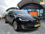 Tesla Model X 100D 5P 91% SOH Trekhaak Wit Leder NL-Auto, Auto's, Tesla, Gebruikt, 100 kWh, 2433 kg, Lichtsensor