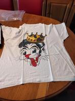Stray Cats t shirt wit, Ophalen of Verzenden, Gedragen, Maat 56/58 (XL), Wit
