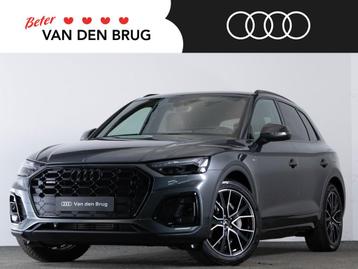 Audi Q5 S-Line 50 TFSI e 299 PK QUATTRO | LED Matrix | Lucht beschikbaar voor biedingen