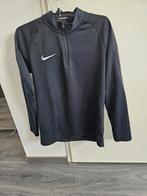 Nike Dry Fit-  Sportshirt lange mouwen - Maat S, Ophalen of Verzenden, Zo goed als nieuw, Zwart, Algemeen