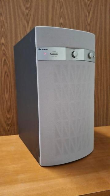 Pioneer 210W actieve subwoofer - S-W110S-S beschikbaar voor biedingen