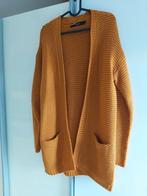 Okergeel dames vest, Ophalen of Verzenden, Zo goed als nieuw, Geel