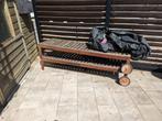 Gratis tuinstoelen IKEA, Ophalen, Gebruikt, Hout