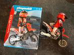 Playmobil Special Plus Motorrijder 9357, Kinderen en Baby's, Speelgoed | Playmobil, Ophalen, Zo goed als nieuw, Complete set