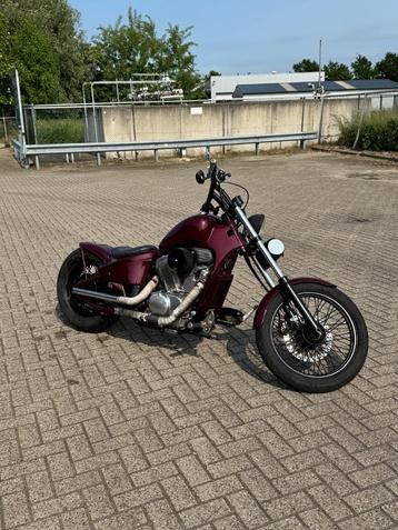 Honda Shadow VT600 Custom Chopper met Verlengde Voorvork beschikbaar voor biedingen