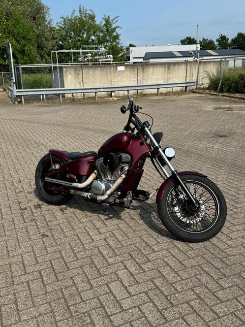 Honda Shadow VT600 Custom Chopper met Verlengde Voorvork, Motoren, Motoren | Honda, Particulier, Chopper, 12 t/m 35 kW, 2 cilinders