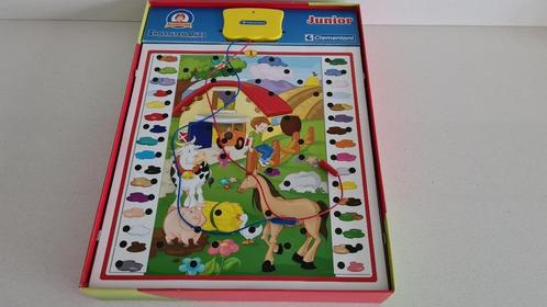 Clementoni Interactieve Quiz Junior, Kinderen en Baby's, Speelgoed | Educatief en Creatief, Zo goed als nieuw, Ontdekken, Met licht