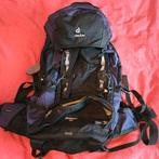Deuter Aircontact 55+10 Rugzak - Topconditie!, Sieraden, Tassen en Uiterlijk, Tassen | Rugtassen, Ophalen of Verzenden, Zo goed als nieuw