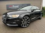 Audi A3 Limousine 1.4 TFSI, Gebruikt, 4 cilinders, Leder en Stof, Zwart
